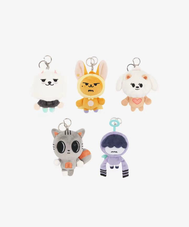 [TXT] PPULBATU Character Plush Keyring / Coin Pouch / Face Cushion (Fan-made)