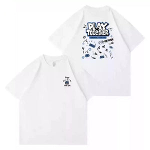 TXT 2024 PLAY x TOGETHER Happy Moa Day T-shirt (Fan-made)