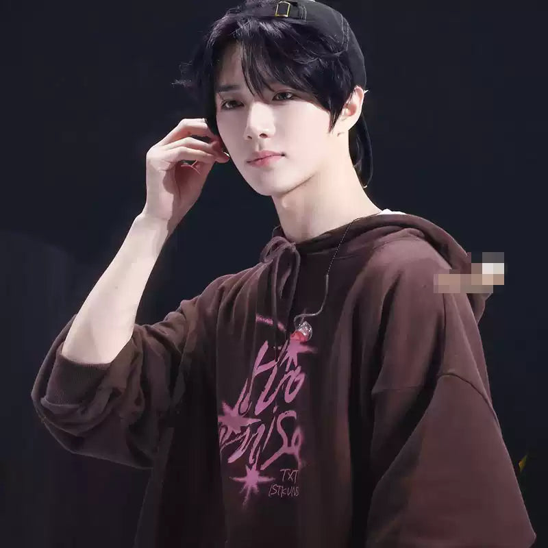 TXT 2025 World Tour ACT PROMISE EP2 Hoodie [Pullover/Zippered] (Fan-made) - TXT Universe