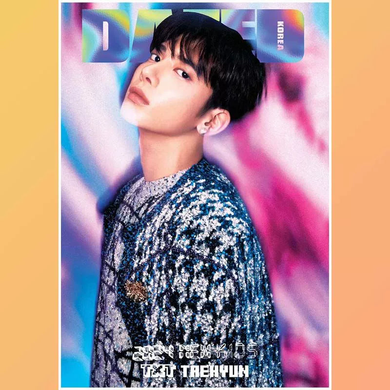 TXT DAZED Magazine Cover Concept Photos A4 Sticker / Contact Paper / Wallpaper (Fan-made) - TXT Universe