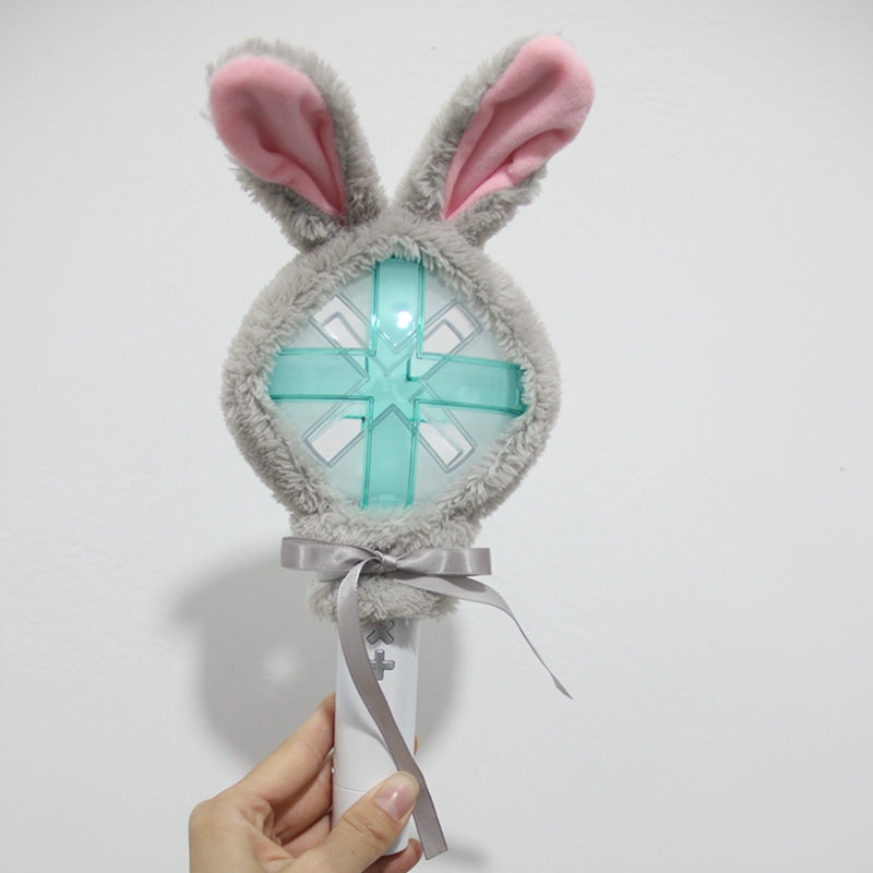 TXT Ver. 2 Light Stick Animal Plushie Protective Cover (Fan-made)