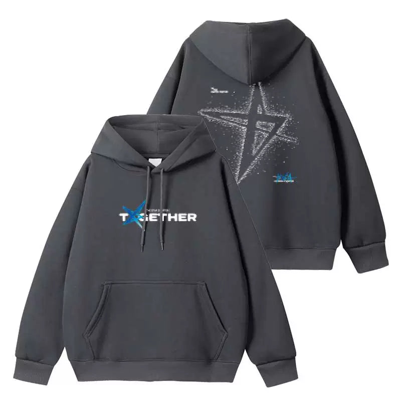 TXT The Star Chapter: TOGETHER Pullover Hoodie (Fan-made) – TXT TXT The Star Chapter: TOGETHER Pullover Hoodie (Fan-made) – TXT