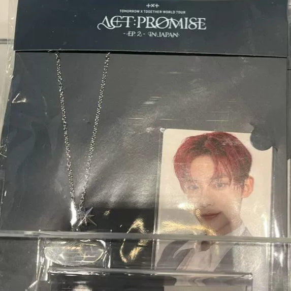 TXT ACT:PROMISE EP.2 ヒュニンカイ ネックレス TXT 2025 World Tour ACT: PROMISE EP.2 -In Japan- Member