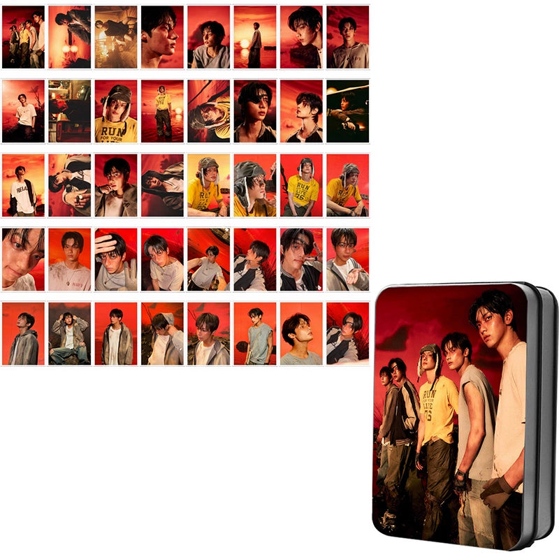 TXT The Star Chapter: TOGETHER LOMO Tin Case Set [40 pcs] (Fan-made)