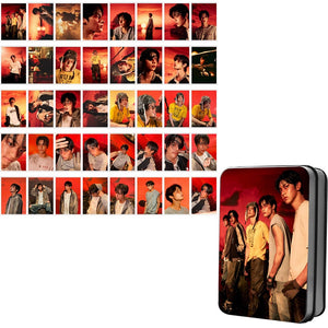 TXT The Star Chapter: TOGETHER LOMO Tin Case Set [40 pcs] (Fan-made)
