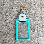 [TXT] PPULBATU Transparent Photo Card Holder Keychain (Fan-made)