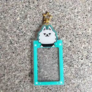 [TXT] PPULBATU Transparent Photo Card Holder Keychain (Fan-made)