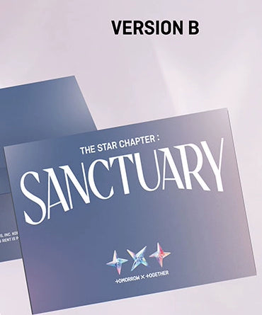 TXT The Star Chapter: SANCTUARY Album Weverse ver. [Official] - TXT Universe