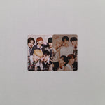 Hong Kong YES! Magazine - YES CARD - TXT - 25th Anniversary Series 100 & 104 Foil Photo Cards [EXTREMELY RARE] - TXT Universe
