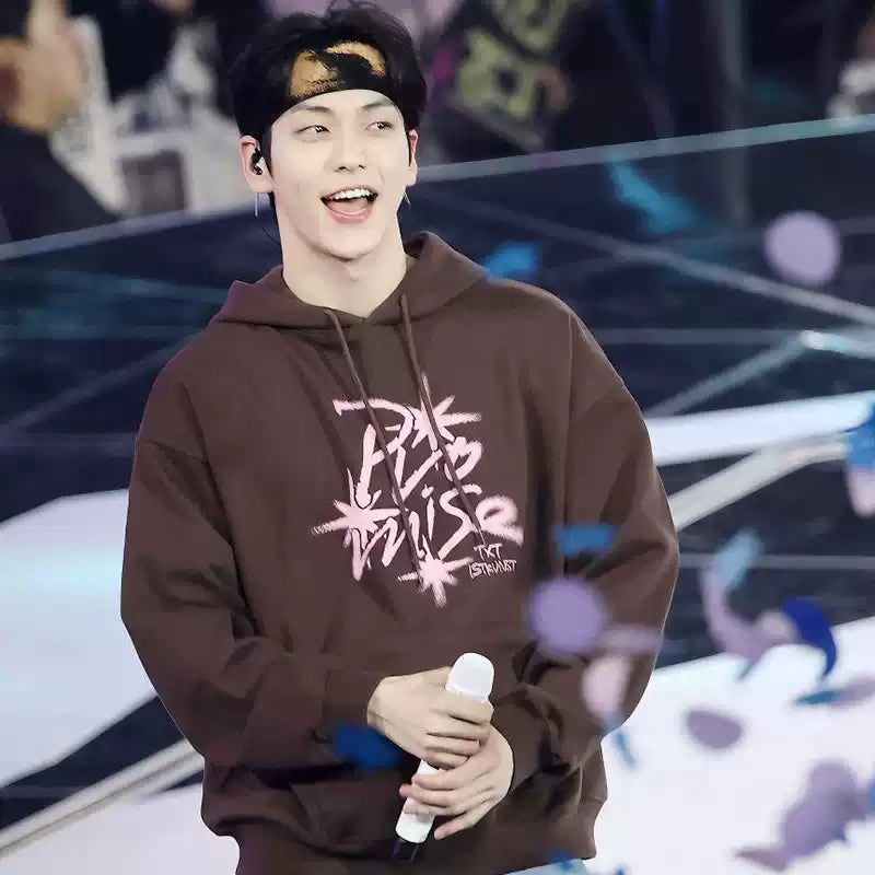 TXT 2025 World Tour ACT PROMISE EP2 Hoodie [Pullover/Zippered] (Fan-made) - TXT Universe