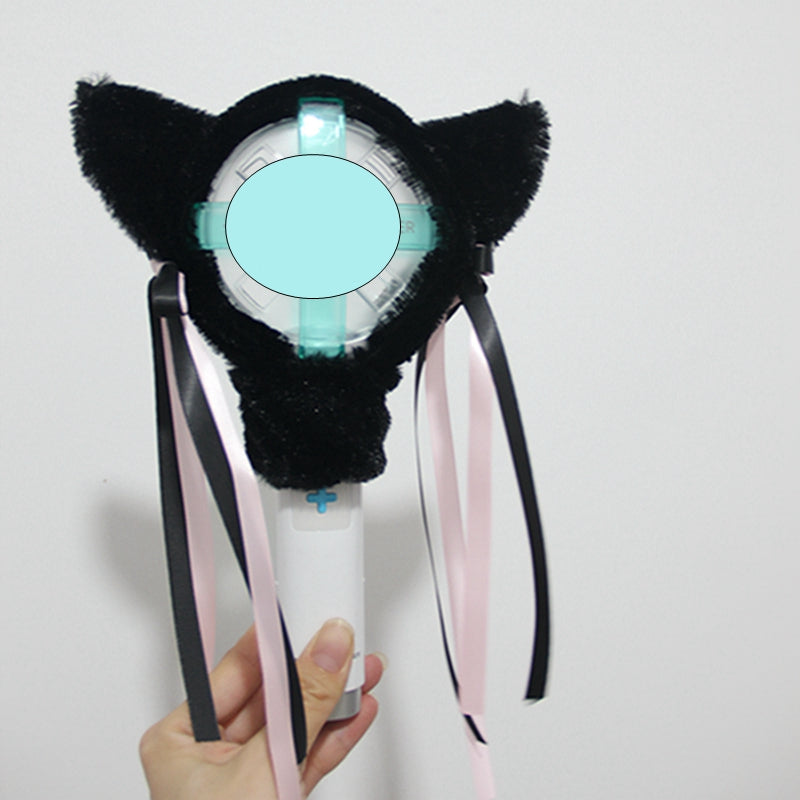 TXT Ver. 1 Light Stick Animal Plushie Protective Cover (Fan-made)