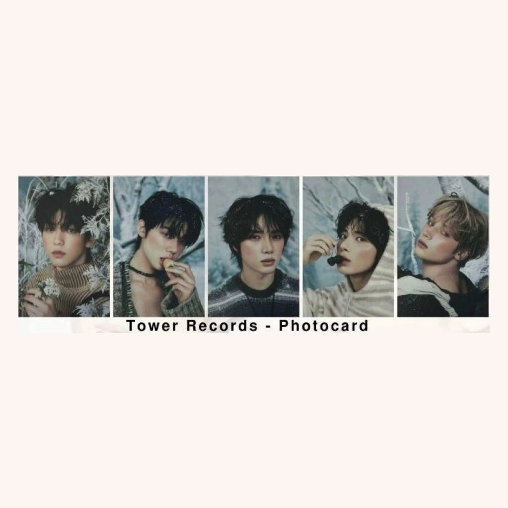 TXT Japan 4th Single CHIKAI (誓い) Album Photo Cards TXT Japan 4th Single CHIKAI (誓い) Album Photo Cards