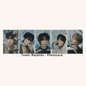 TXT Japan 4th Single CHIKAI (誓い) Album Photo Cards [Official TXT Japan 4th Single CHIKAI (誓い) Album Photo Cards [Official