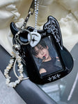 [Limited Stock] TXT minisode 3: TOMORROW Fan-made Korean Style Guitar Photo Card PC Holder Keychain - TXT Universe