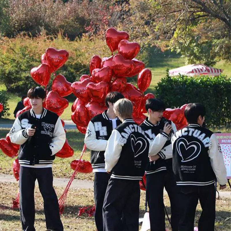 TXT The Star Chapter: SANCTUARY Varsity Jacket (Fan-made) - TXT Universe