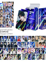 TXT World tour ACT:TOMORROW Holographic LOMO Card / Sticker Set [124 pcs] (Fan-made)