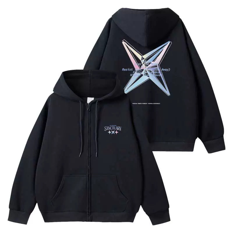 TXT The Star Chapter: SANCTUARY Hoodie (Fan-made) – TXT Universe TXT The Star Chapter: SANCTUARY Hoodie (Fan-made) – TXT Universe