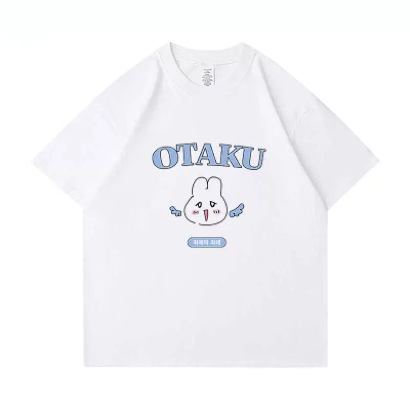TXT Soobin Rabbit Otaku T-shirt (Fan-made)