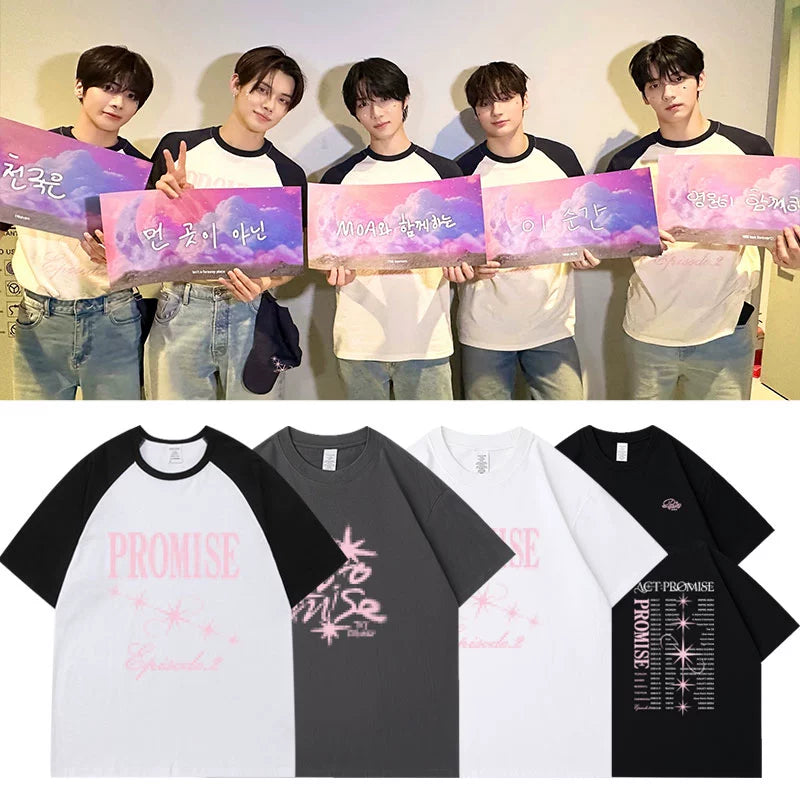 TXT 2025 World Tour ACT PROMISE EP2 T-shirt (Fan-made)