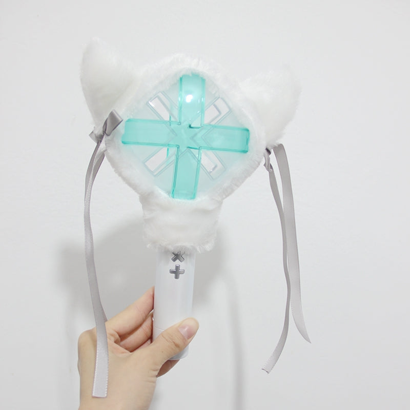 TXT Ver. 2 Light Stick Animal Plushie Protective Cover (Fan-made)