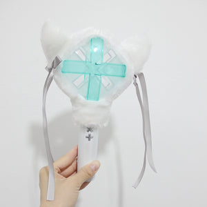 TXT Ver. 2 Light Stick Animal Plushie Protective Cover (Fan-made)