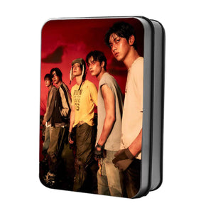 TXT The Star Chapter: TOGETHER LOMO Tin Case Set [40 pcs] (Fan-made)