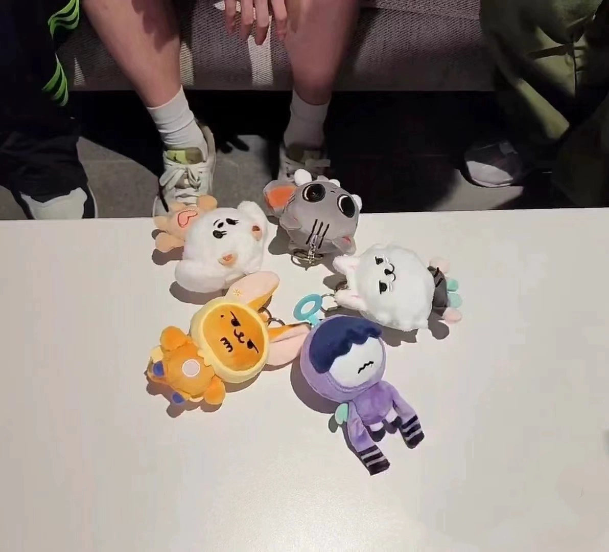 [TXT] PPULBATU Character Plush Keyring / Coin Pouch / Face Cushion (Fan-made)