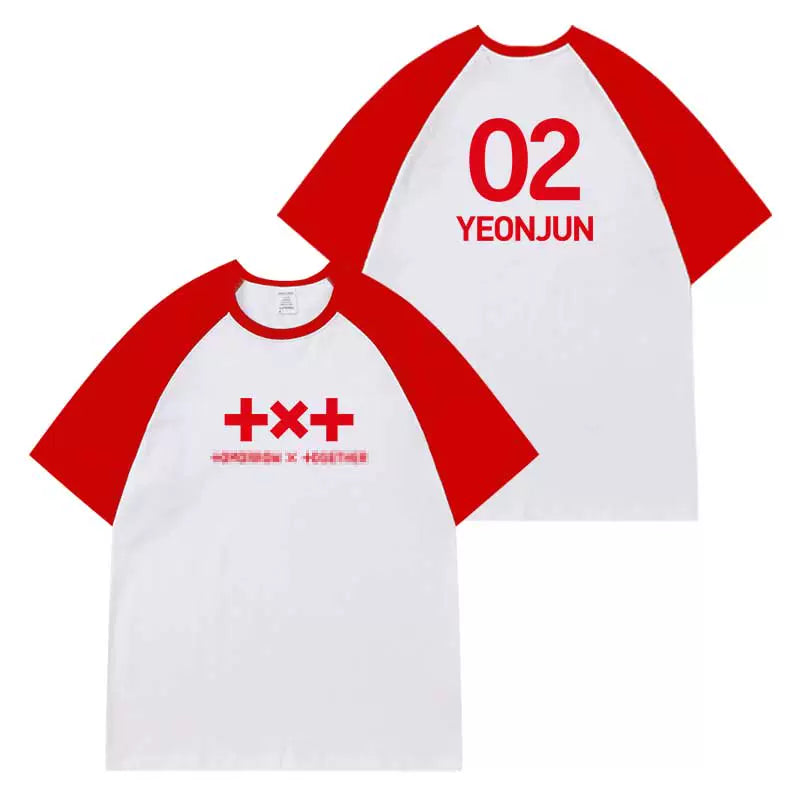 TXT 2025 Fan-meeting Concert T-shirt (Fan-made)