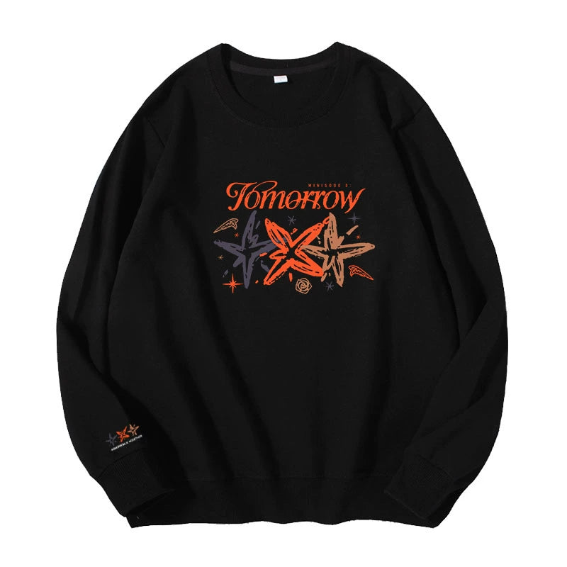 TXT minisode 3: TOMORROW Logo Sweatshirt - TXT Universe
