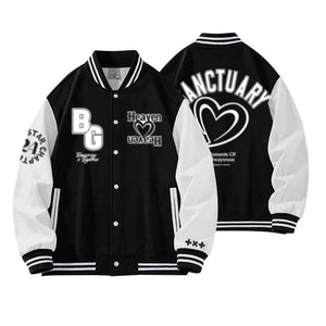 TXT The Star Chapter: SANCTUARY Varsity Jacket (Fan-made) – TXT TXT The Star Chapter: SANCTUARY Varsity Jacket (Fan-made) – TXT