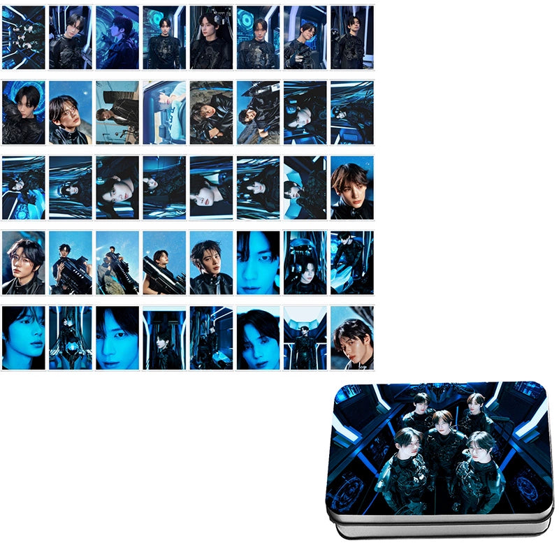 TXT The Star Chapter: TOGETHER LOMO Tin Case Set [40 pcs] (Fan-made)