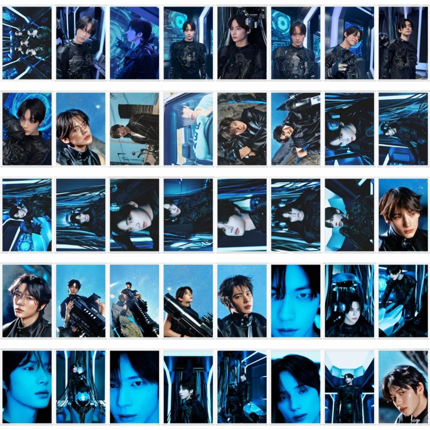 TXT The Star Chapter: TOGETHER LOMO Tin Case Set [40 pcs] (Fan-made)