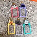 [TXT] PPULBATU Transparent Photo Card Holder Keychain (Fan-made)