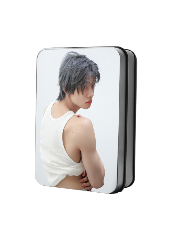 TXT Yeonjun NO LABELS: PART 01 LOMO Tin Case Set [40 pcs] (Fan-made)