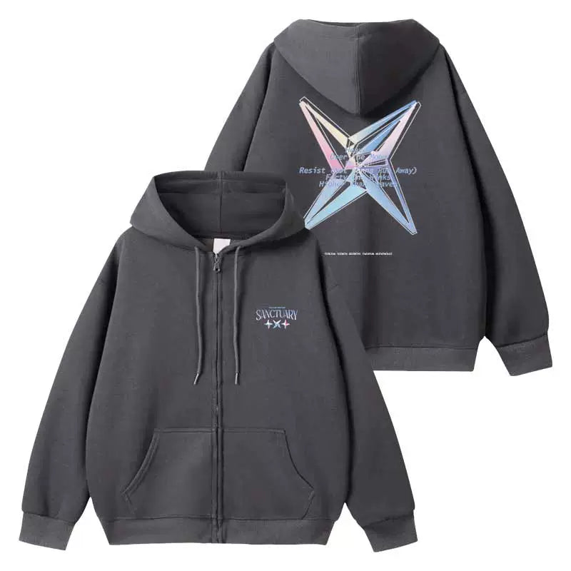 TXT The Star Chapter: SANCTUARY Hoodie (Fan-made) - TXT Universe