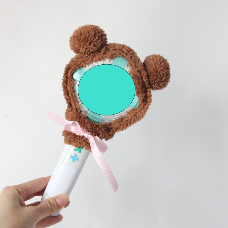 TXT Ver. 1 Light Stick Animal Plushie Protective Cover (Fan-made)