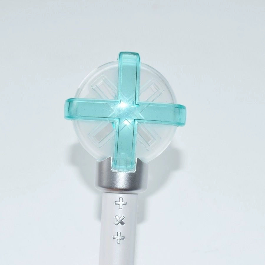 TXT Mini Light Stick Moabong 2.0 Light-up Keyring (Fan-made) - TXT Universe