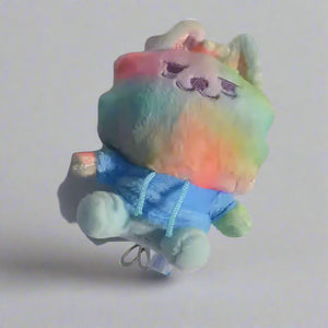 [TXT] PPULBATU Tie-dye Character Plush Keyring (Fan-made) - TXT Universe