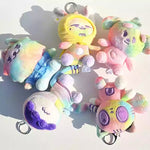 [TXT] PPULBATU Tie-dye Character Plush Keyring (Fan-made) - TXT Universe