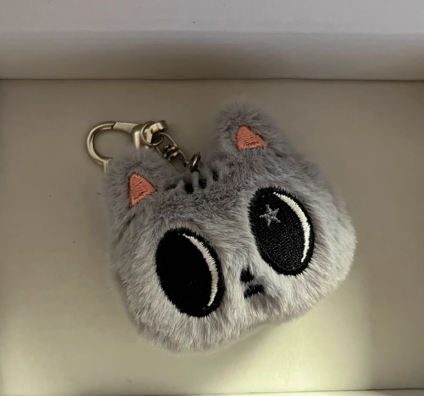 [TXT] PPULBATU Mini Plush Face Keyring (Fan-made)