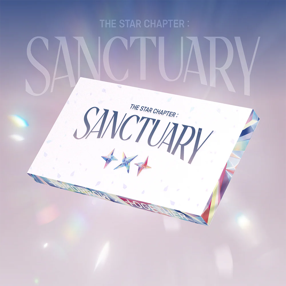 TXT The Star Chapter: SANCTUARY Album ANGEL ver. [Official] - TXT Universe