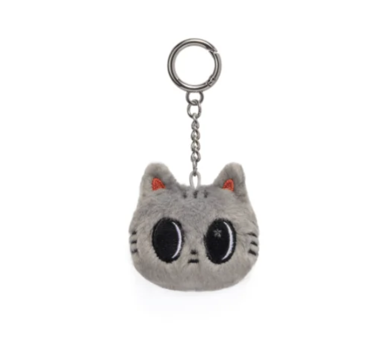 [TXT] PPULBATU Mini Plush Face Keyring (Fan-made)