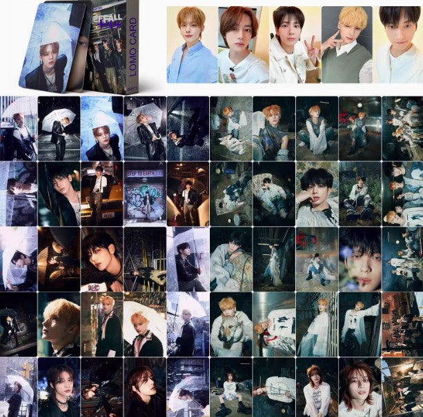 TXT 'FREEFALL' LOMO Card Sets [55 pcs] (Fan-made)