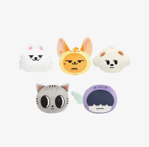 [TXT] PPULBATU Character Plush Keyring / Coin Pouch / Face Cushion (Fan-made)