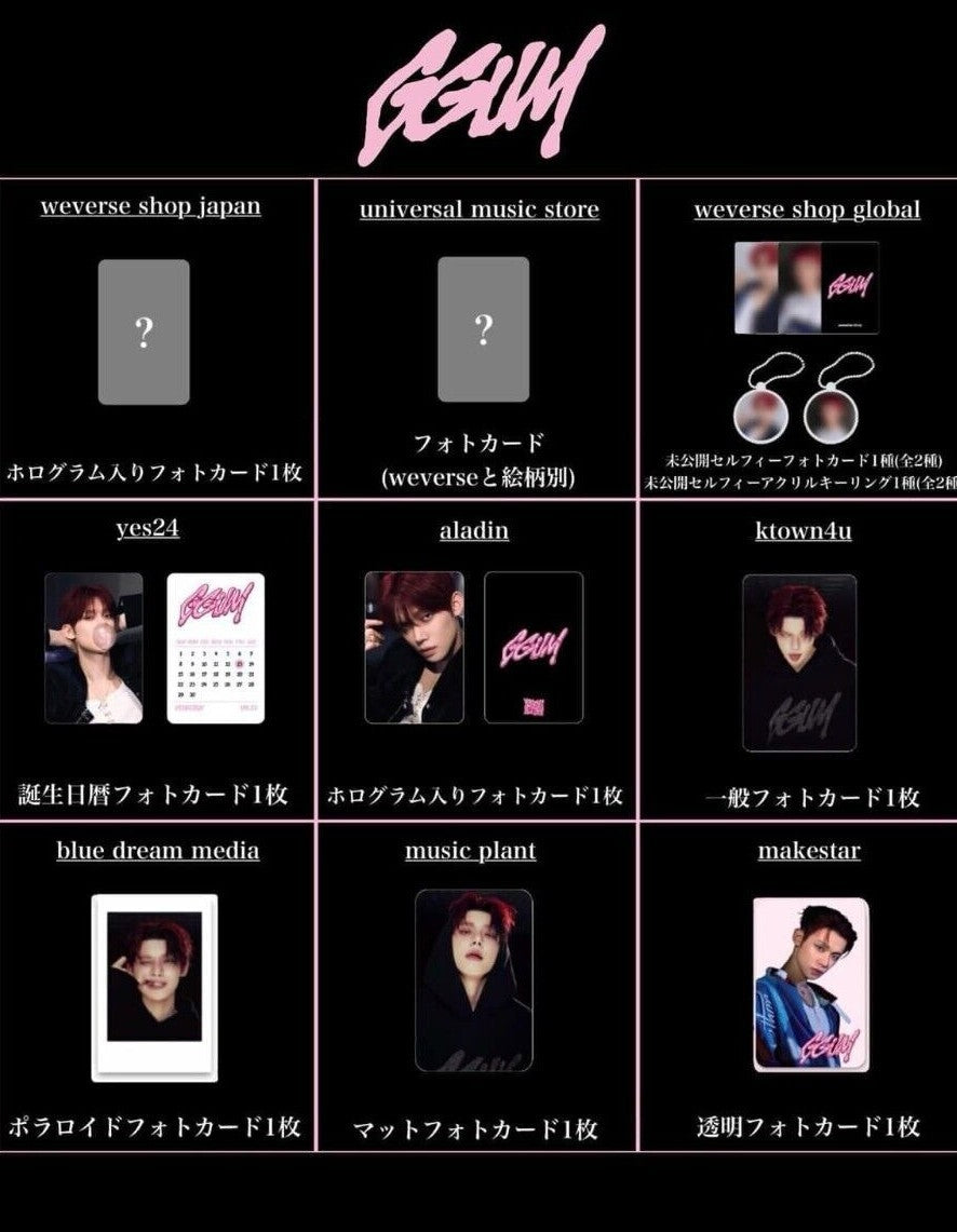 TXT YEONJUN's Mixtape Album: GGUM [Official]