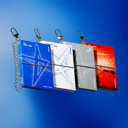 TXT The Star Chapter: TOGETHER (Mini Book Keyring Ver.) [Official]