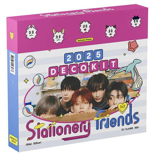 TXT 2025 DECO KIT - Stationery Friends [Official]