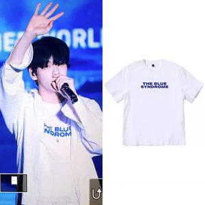 Tomorrow x Together Soobin THE BLUE SYNDROME T-shirt