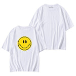 TXT Minisode BLUE HOUR Uniform Smiley Oversized T-shirt - TXT Universe
