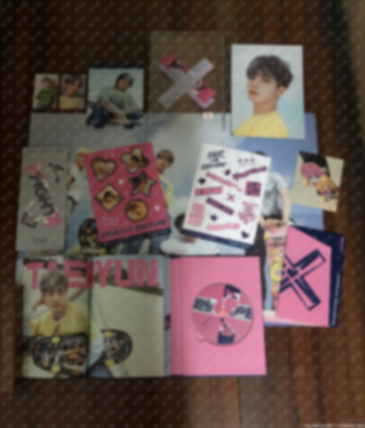 [AUTOGRAPHED] TXT - The Chaos Chapter: FIGHT OR ESCAPE PB Version [Official]